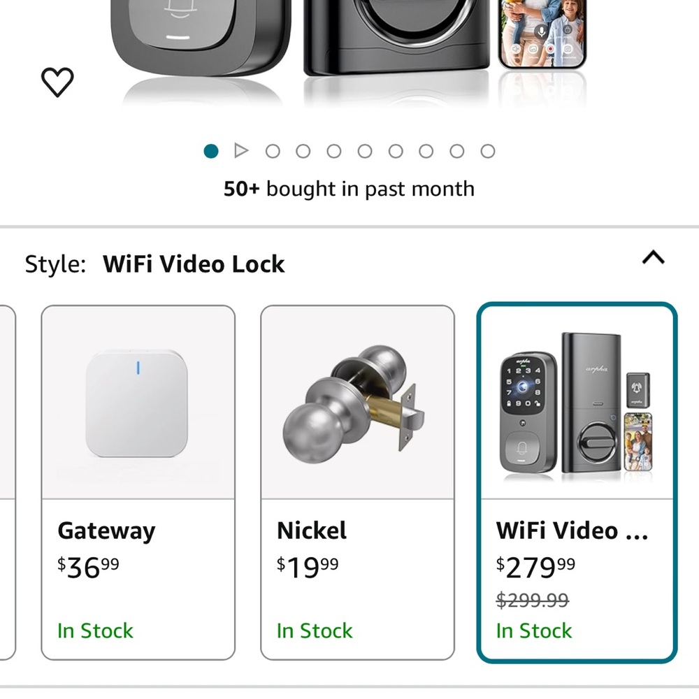 Arpha Video Smart Lock - Picture 3 of 3